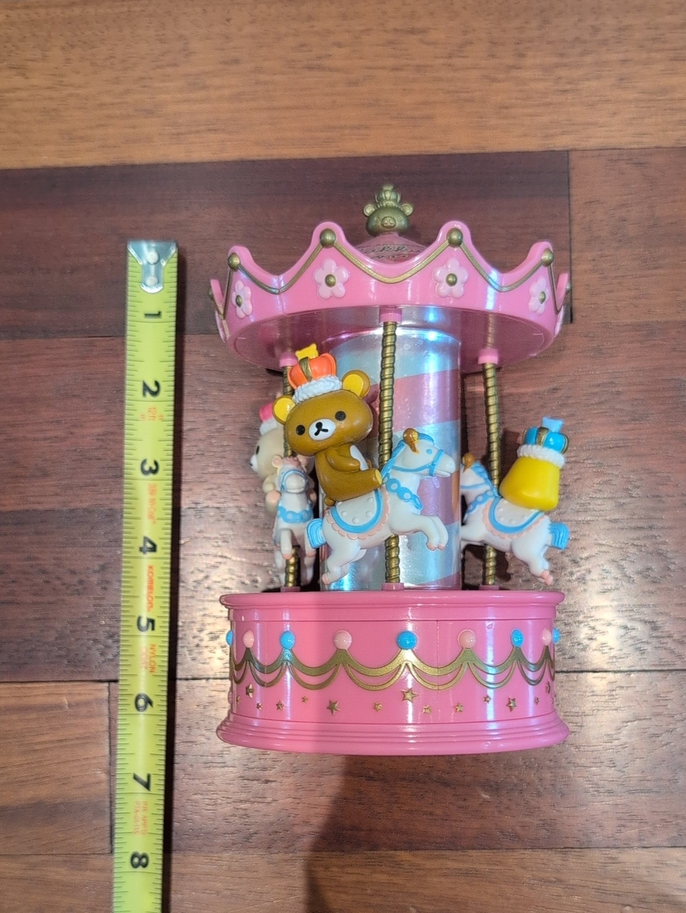 Rillakuma 10th Anniversary Carnival Merry Go Round Box - Picture 6 of 7